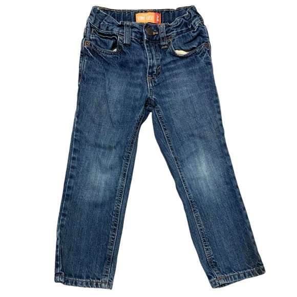 Old Navy Skinny Ajuste 100% Cotton Boys Jeans Denim - Size 3T - Picture 1 of 4